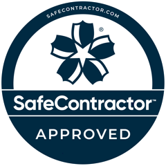 SafeContractor Approved certification seal